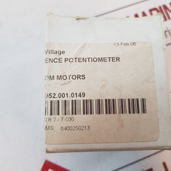 Novotechnik P 6526 S 0001 Potentiometer