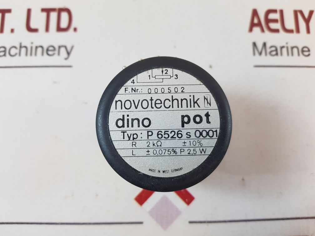 Novotechnik P 6526 S 0001 Potentiometer
