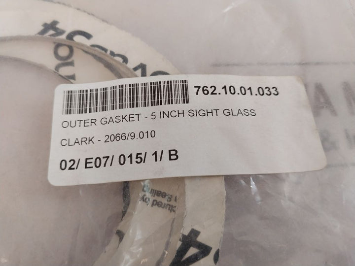 Novus 34 Outer Gasket 5 Inch Sight Glass 762.10.01.033