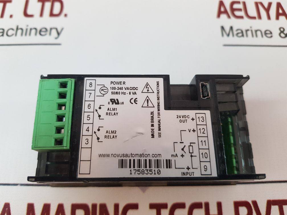 Novus N1540 Universal Indicator
