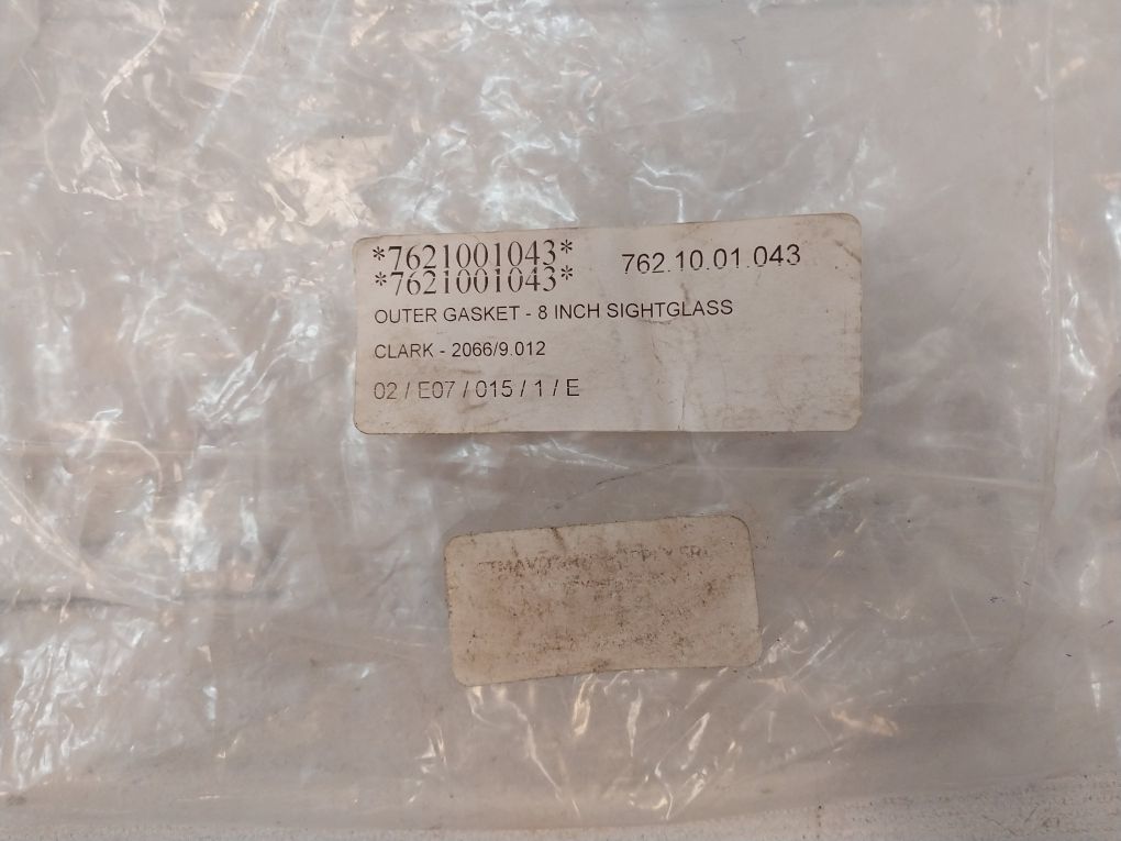 Novus Sealing 34 Outer Gasket For 8 Inch Sight Glass