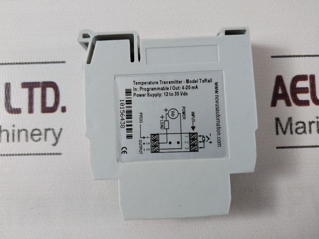 Lot Of 2X Novus Txrail Temperature Transmitter
