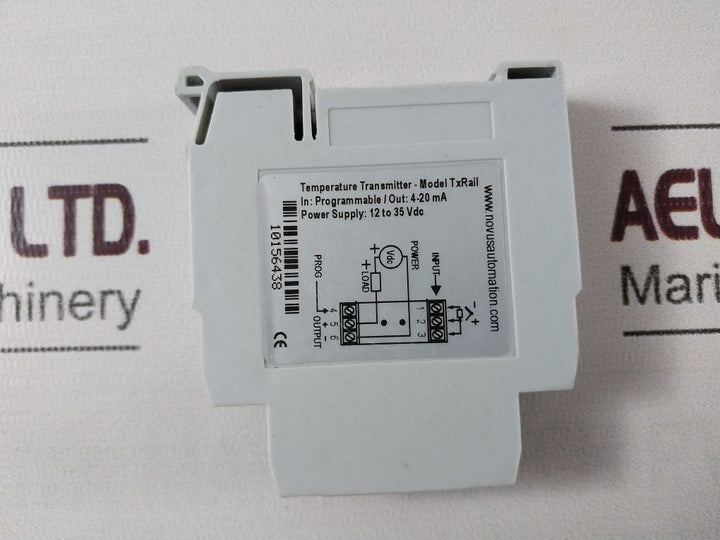 Lot Of 2X Novus Txrail Temperature Transmitter