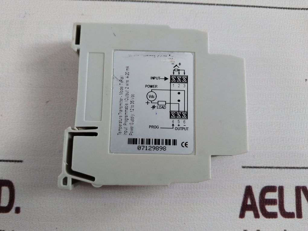 Novus Txrail Temperature Transmitter