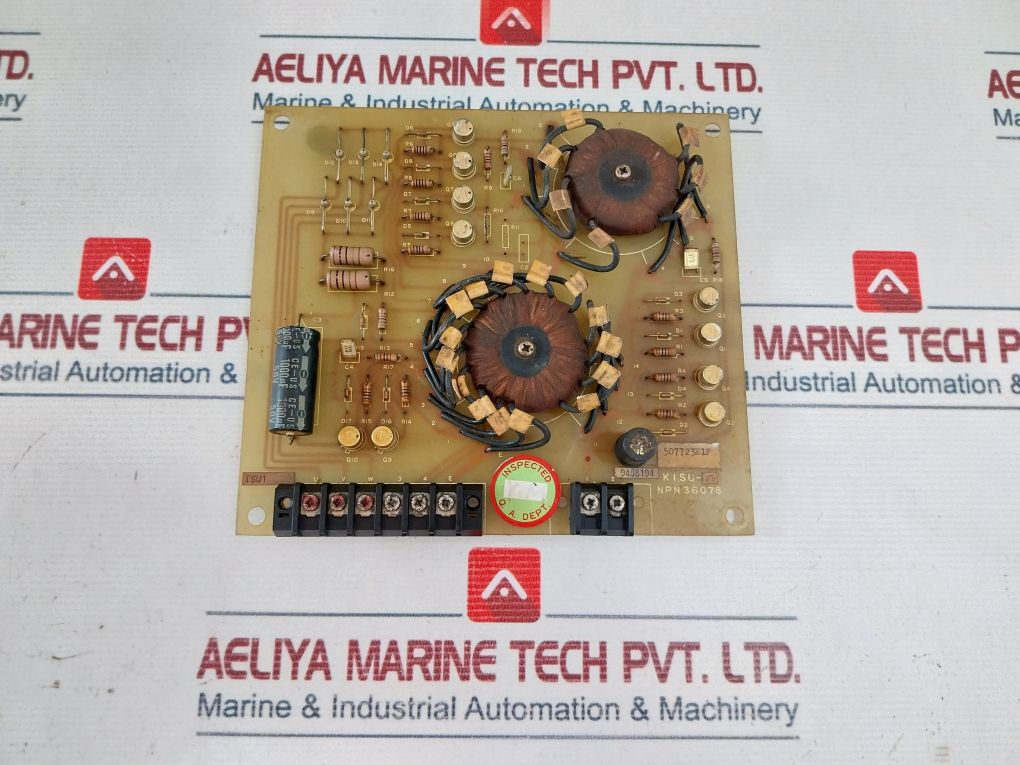 Npn Kisu-2B Npn36078 Pcb Card