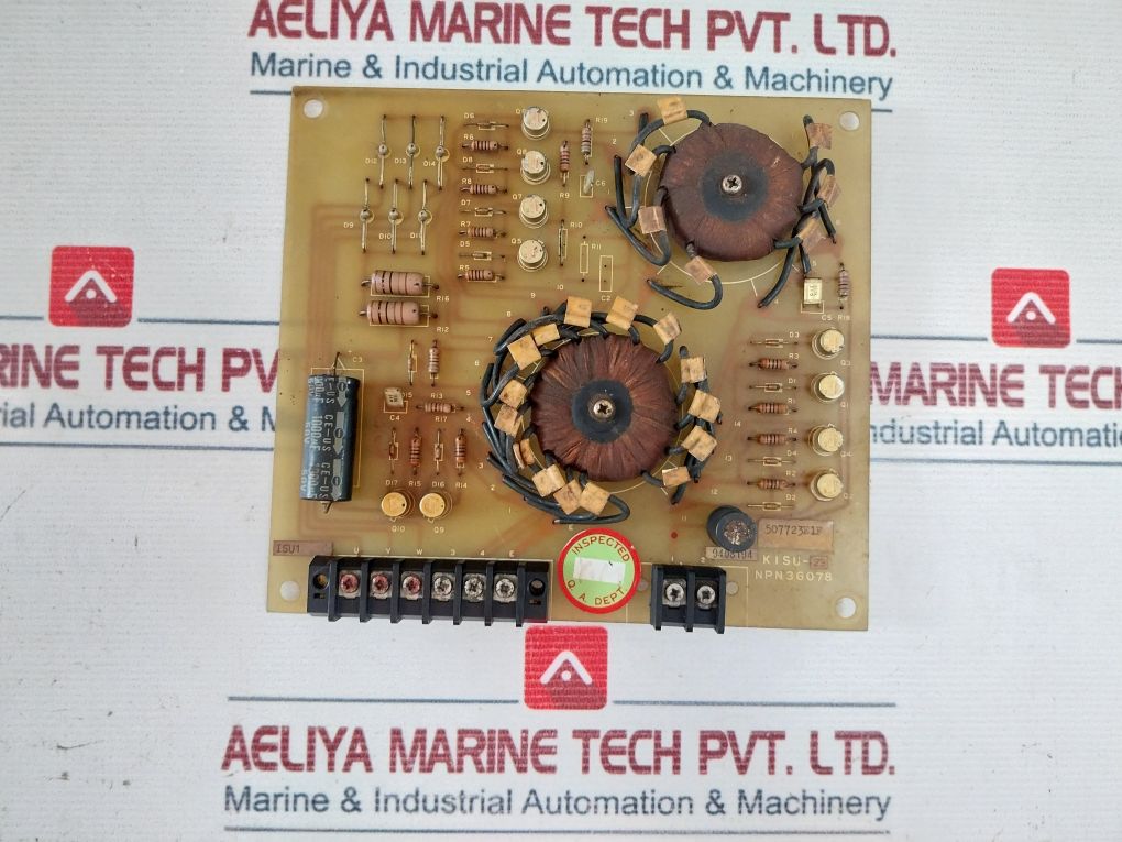 Npn Kisu-2B Npn36078 Pcb Card