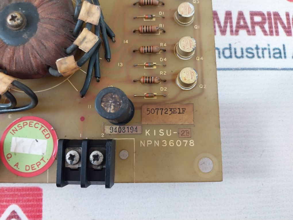 Npn Kisu-2B Npn36078 Pcb Card