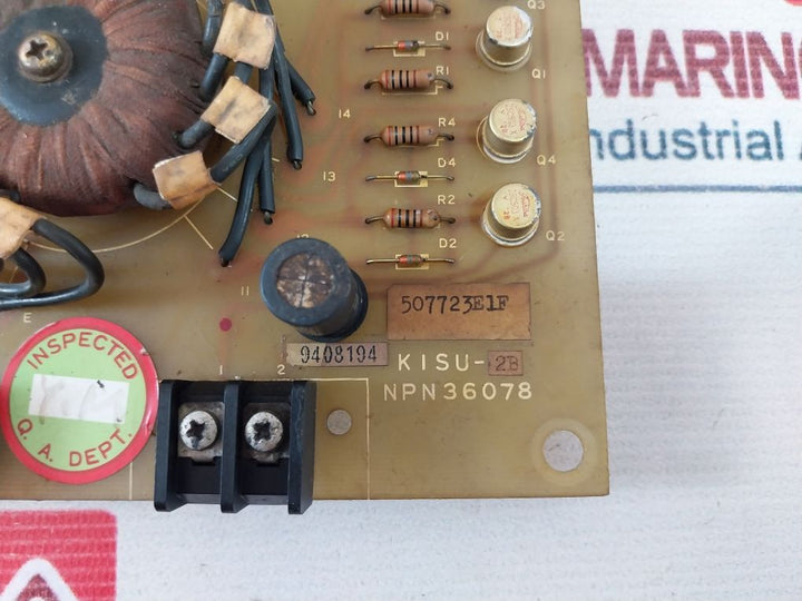 Npn Kisu-2B Npn36078 Pcb Card