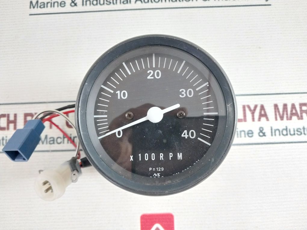 Ns 0-40 X 100 Rpm Meter