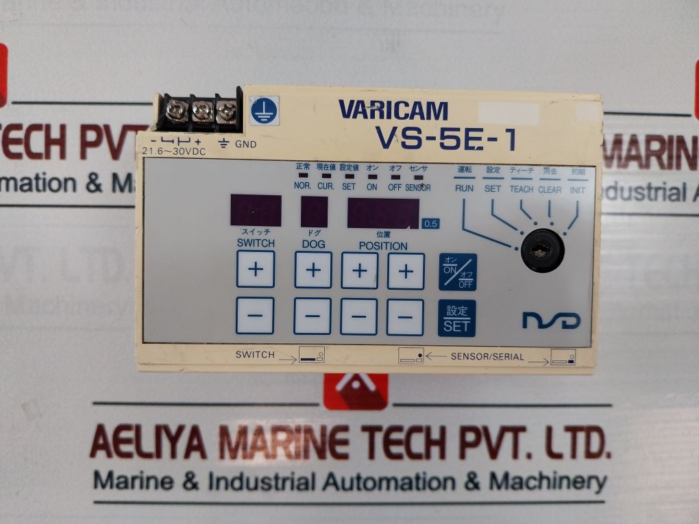 Nsd Varicam Vs-5E-1 Positioning Controller