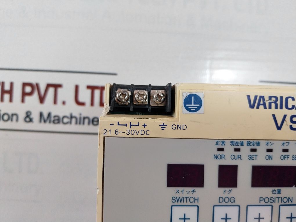 Nsd Varicam Vs-5E-1 Positioning Controller