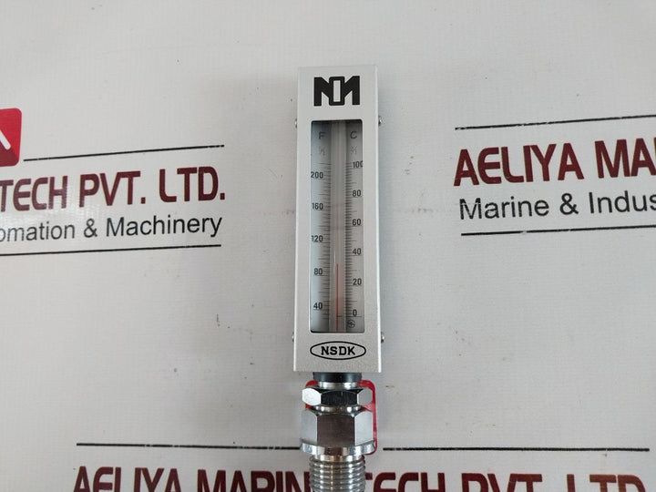 Nsdk 40 To 200 5/1 F Thermometer