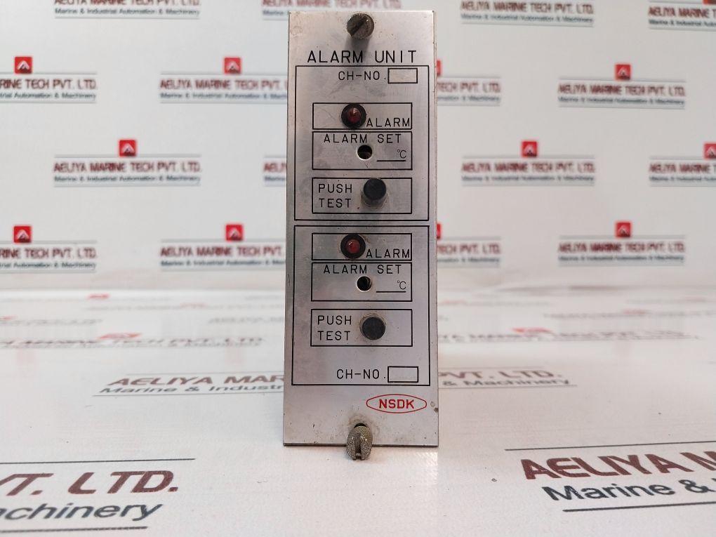 Nsdk Alarm Unit Pcb Card