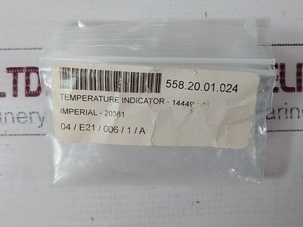 Nsf 0-60°F Pressure Gauge