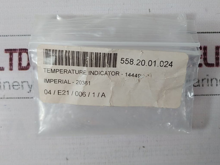 Nsf 0-60°F Pressure Gauge