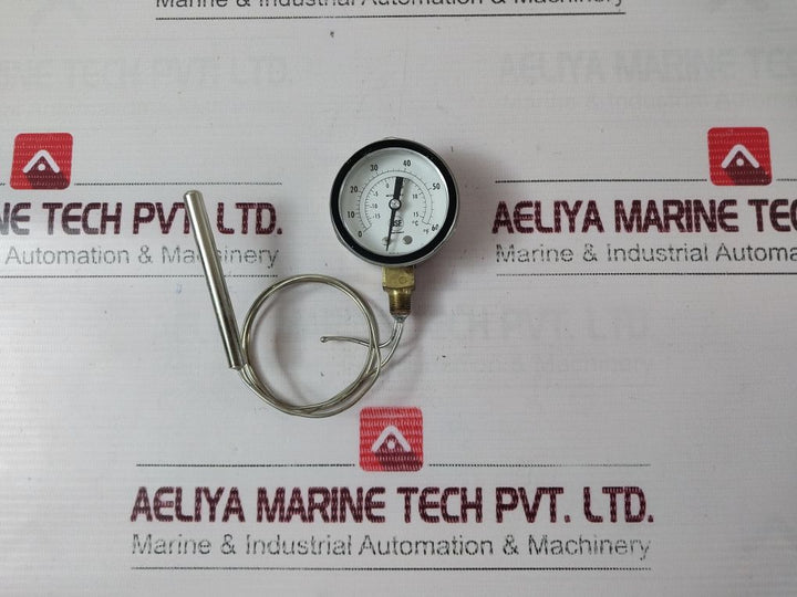 Nsf 0-60°F Pressure Gauge