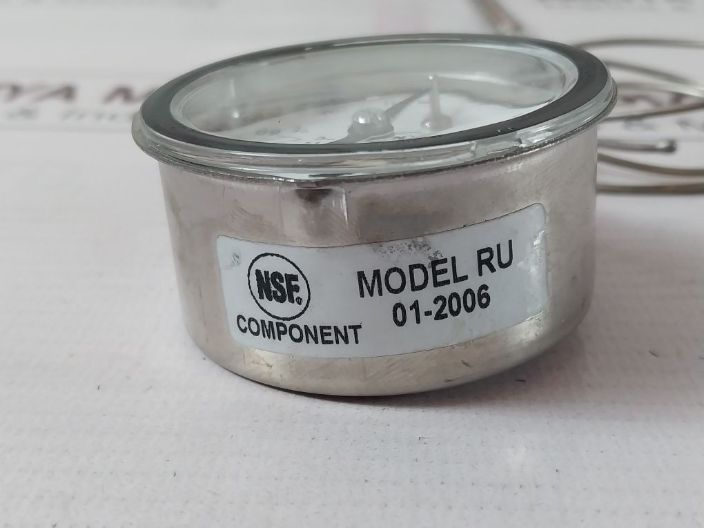 Nsf 0-60°F Pressure Gauge