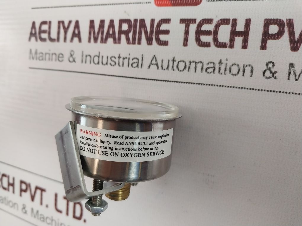 Nsf 0-60 Psi Pressure Gauge Wash Pressure