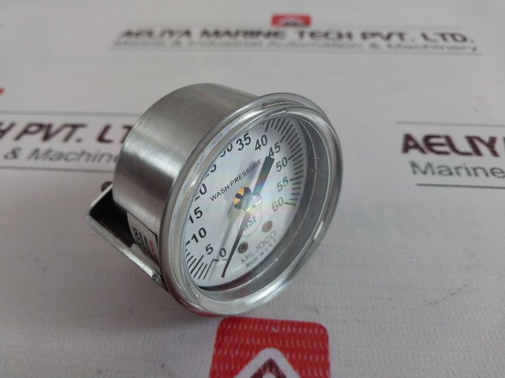 Nsf 0-60 Psi Pressure Gauge Wash Pressure