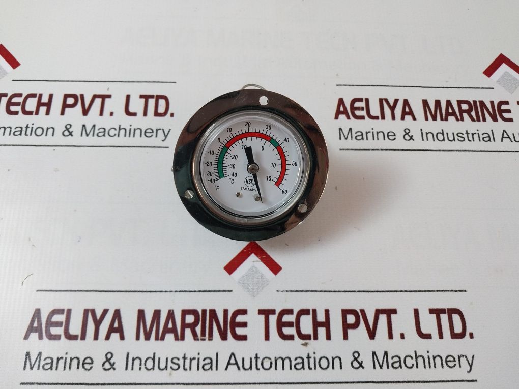 Nsf 1Epe3 Analog Panel Mount Thermometer 40°F~60°F