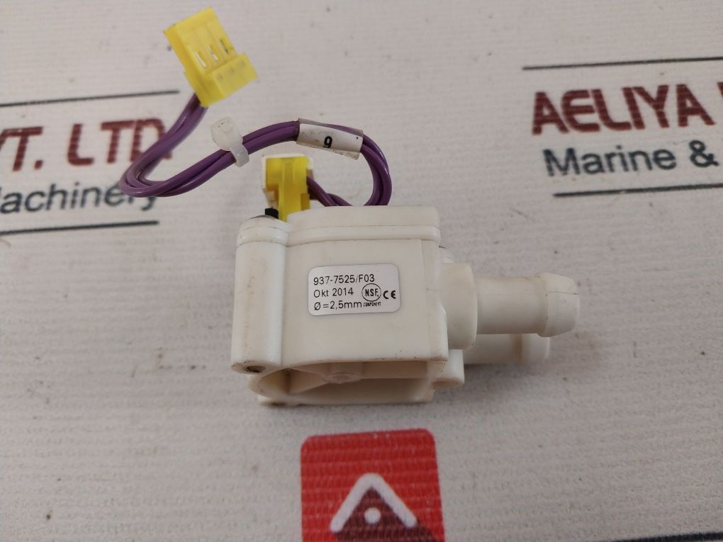 Nsf Component 937-7525/F03 Volumetric Flow Meter