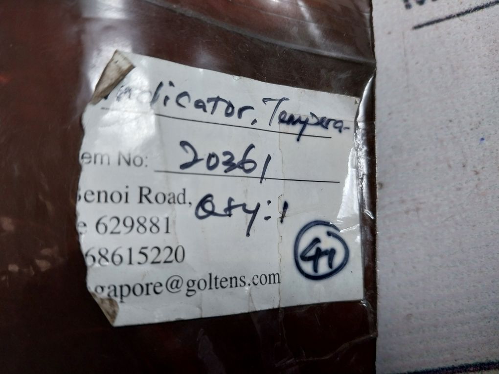 Nsf Component Model Ru Temperature Indicator