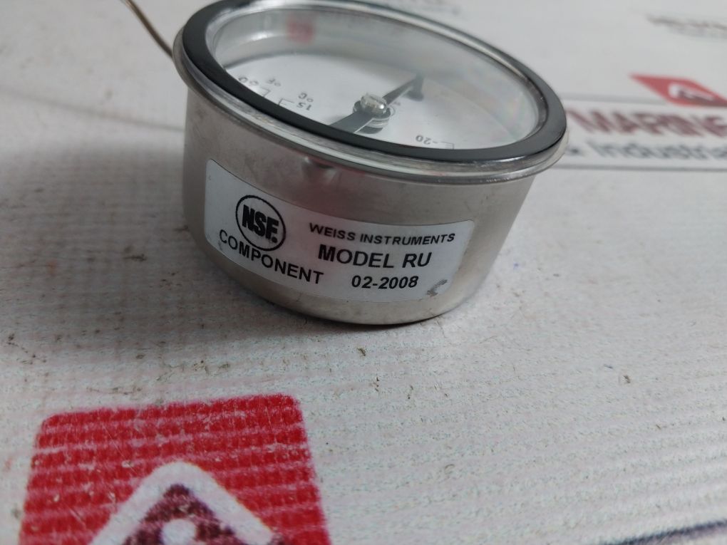 Nsf Component Model Ru Temperature Indicator
