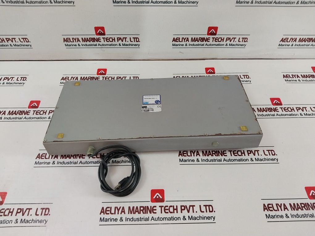 Nsi Ksml106S1152-w-mc1 Marine Backlit Keyboard Panel Mount Iec 60945