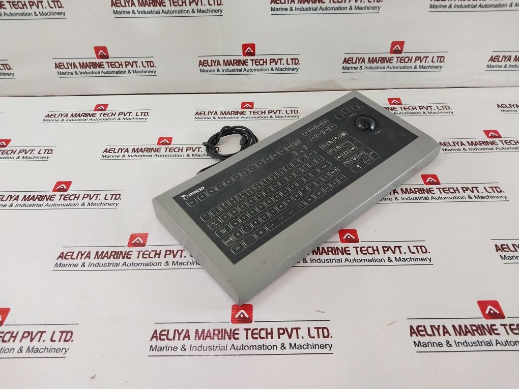 Nsi Ksml106S1152-w-mc1 Marine Backlit Keyboard Panel Mount Iec 60945