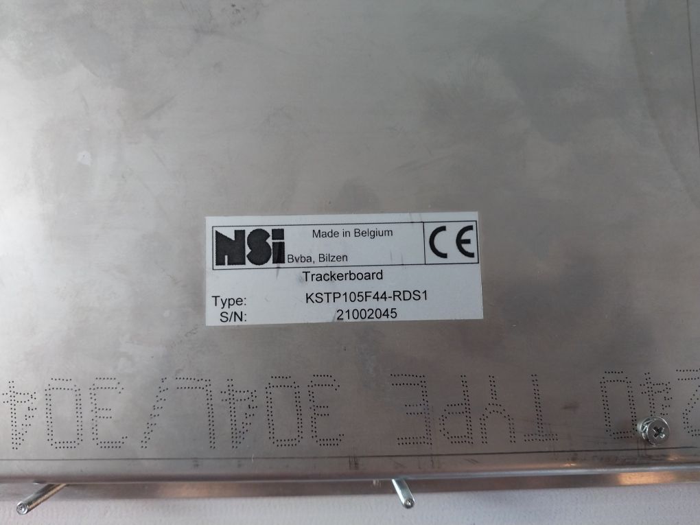 Nsi Kstp 105F44-rds1 Short Travel Keyboard 21002045 Trackerboard