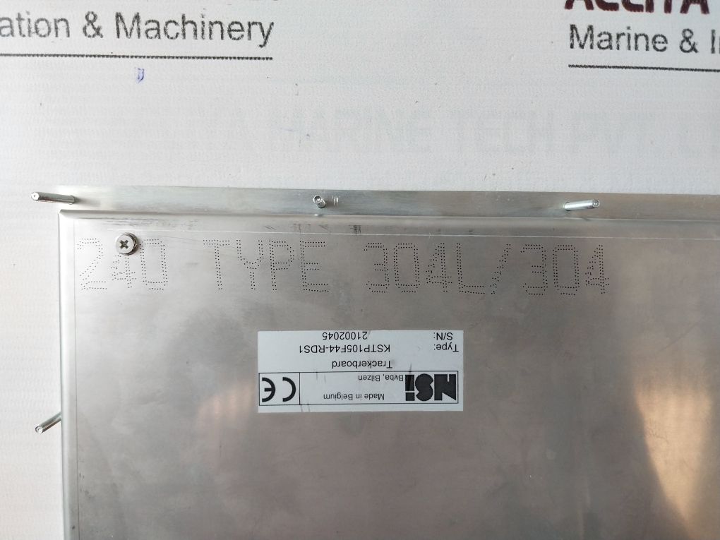 Nsi Kstp 105F44-rds1 Short Travel Keyboard 21002045 Trackerboard