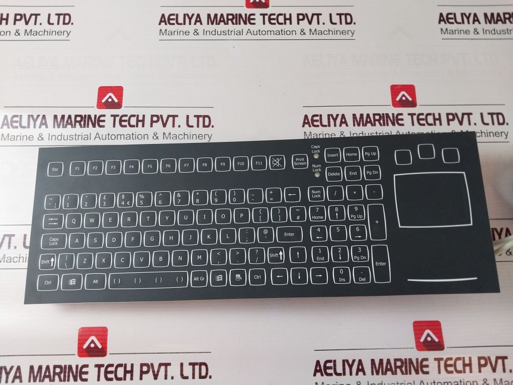 Nsi Kstp 105F44-rds1 Short Travel Keyboard 21002045 Trackerboard