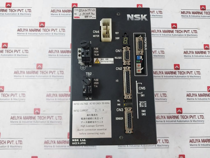 Nsk Ef2020Tf1-20 Driver 2-9Y599-700, 180-242Vac 50-60Hz