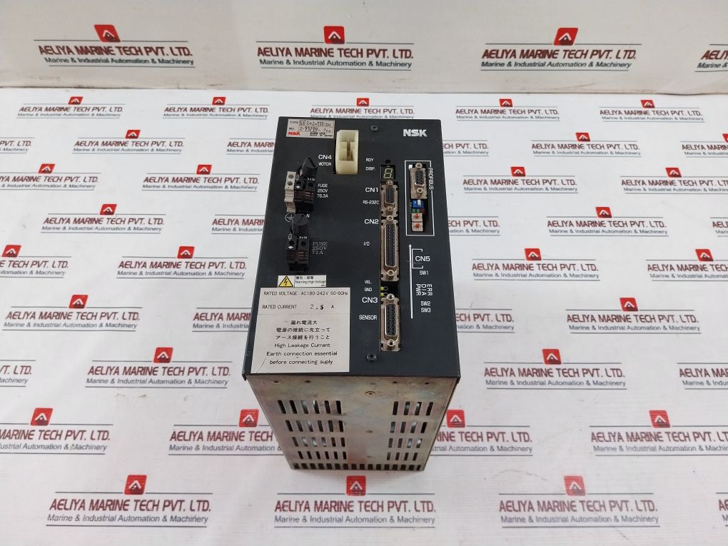 Nsk Ef2020Tf1-20 Driver Cover Dented 2-95198-700 2.5A Ac180-242V 50/60Hz