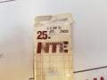 Lot Of 9X Nte 25W2D0 Flameproof Resistor 25W 2Ohm