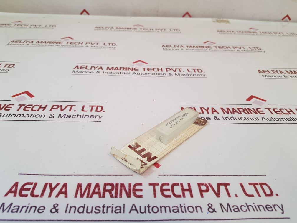 Lot Of 9X Nte 25W2D0 Flameproof Resistor 25W 2Ohm