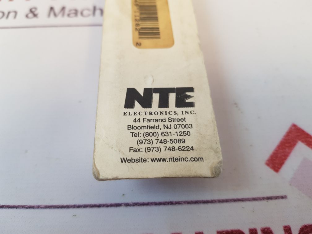 Lot Of 9X Nte 25W2D0 Flameproof Resistor 25W 2Ohm