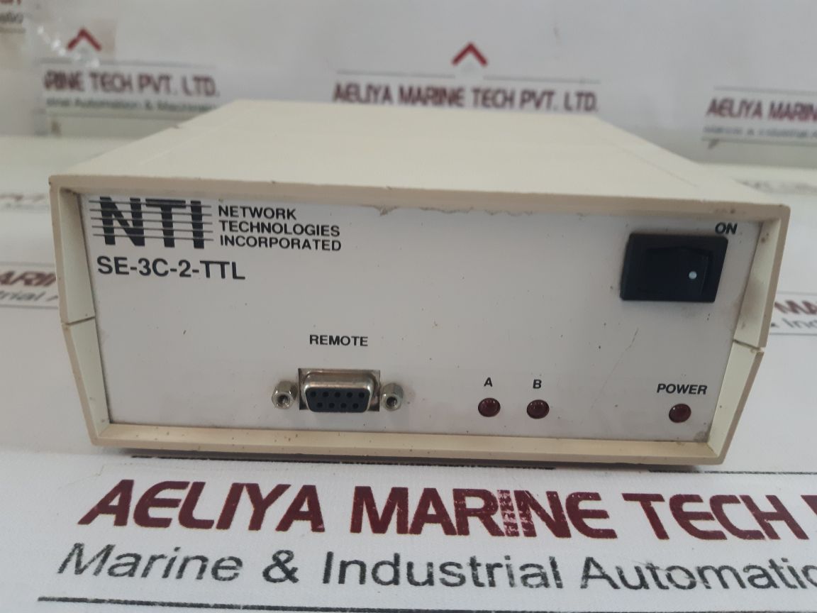 Nti Se-3C-2-ttl Video Switch