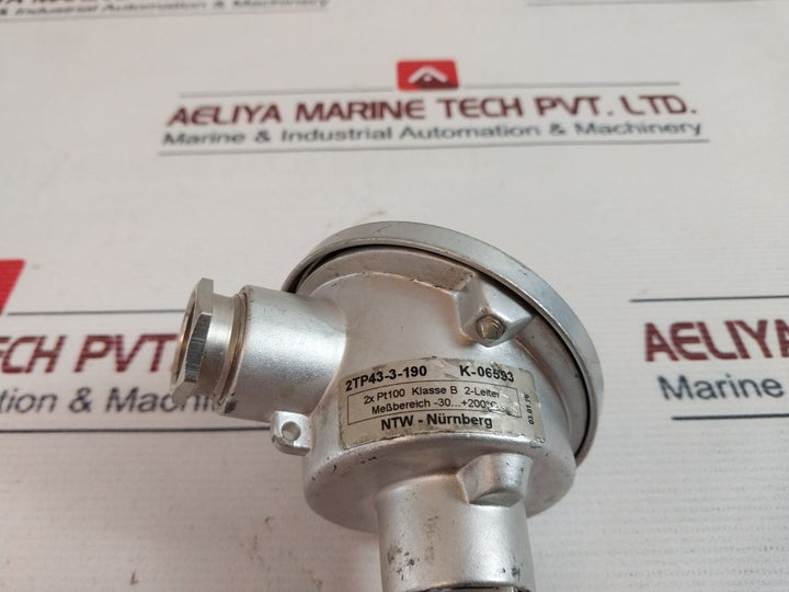 Ntw 2Tp43-3-190 Temperature Sensor