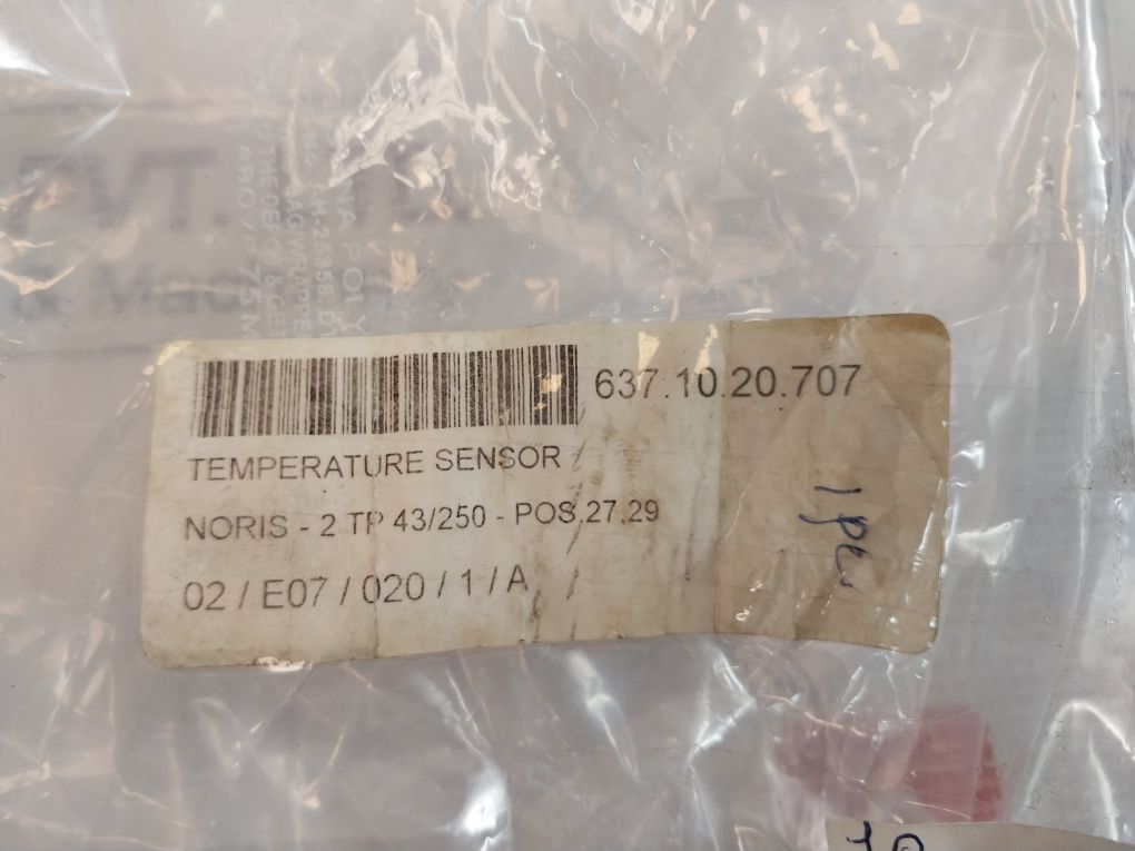 Ntw 2Tp43-3-250 Temperature Sensor K-06593