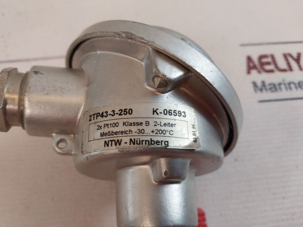 Ntw 2Tp43-3-250 Temperature Sensor K-06593