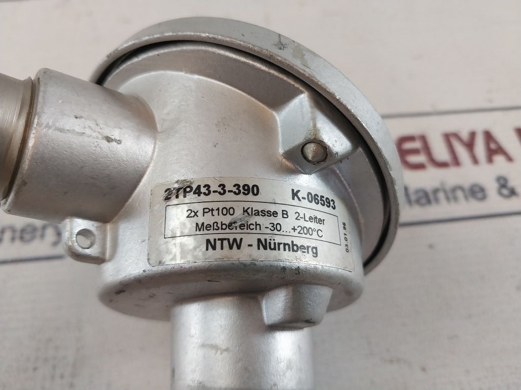 Ntw 2Tp43-3-390 Temperature Sensor 2X Pt100