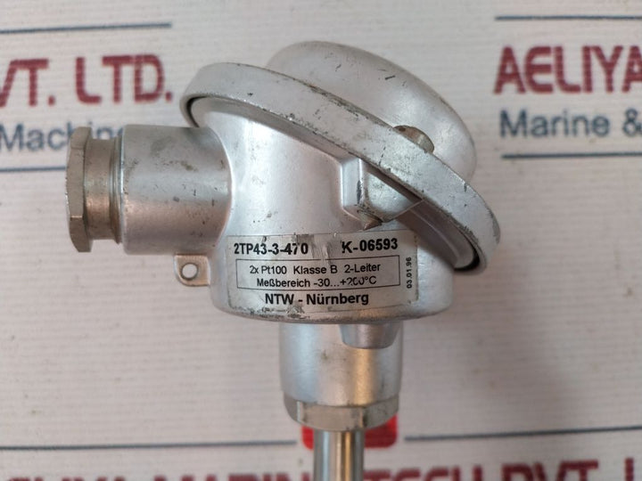 Ntw 2Tp43-3-470 Temperature Sensor