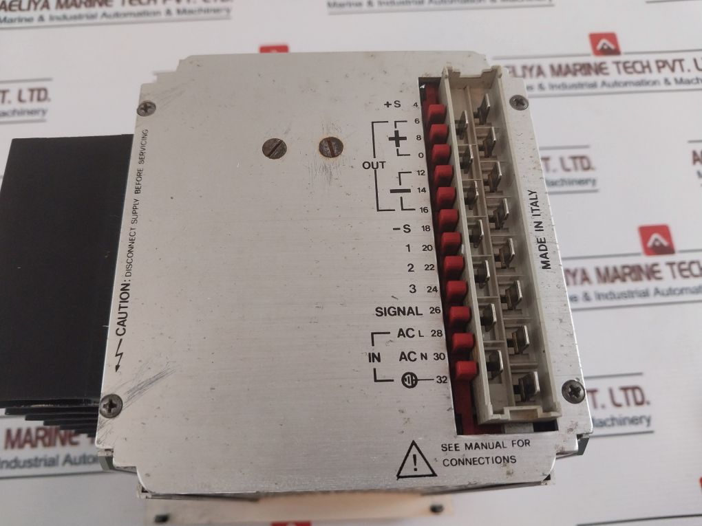 Nuclear Elettronica 328.E.700 Power Supply 10A 220 Vac