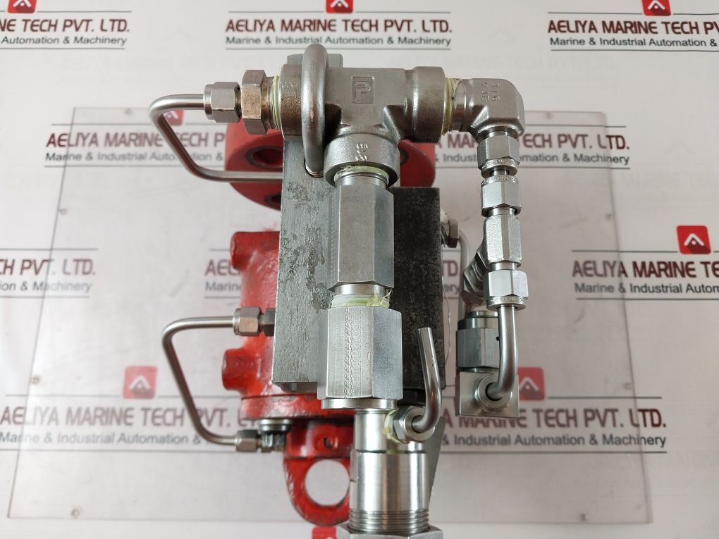 Nuflo Swagelok 46027-421C25F-ps Pilot-operated Safety Relief Valve