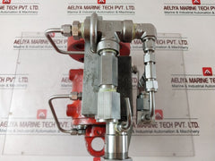 Nuflo Swagelok 46027-421C25F-ps Pilot-operated Safety Relief Valve