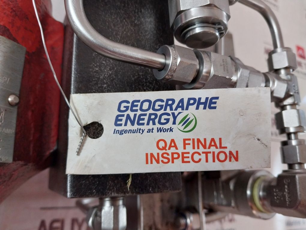 Nuflo Swagelok 46027-421C25F-ps Pilot-operated Safety Relief Valve