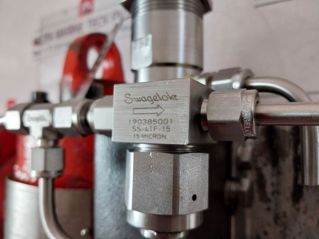 Nuflo Swagelok 46027-421C25F-ps Pilot-operated Safety Relief Valve