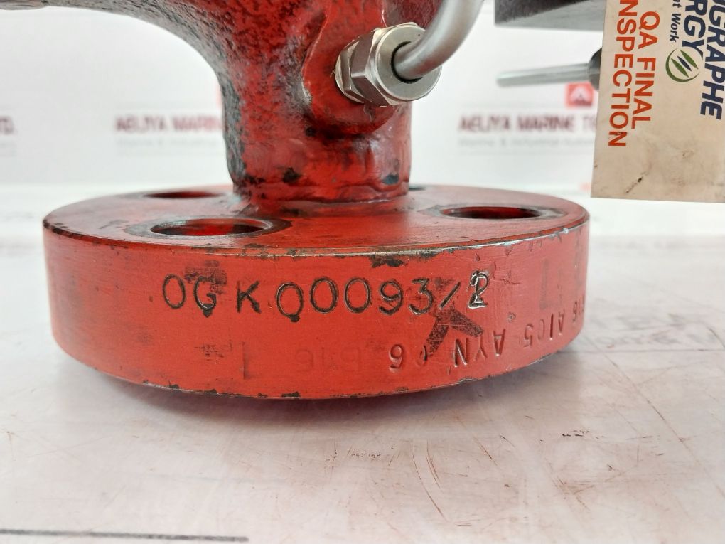 Nuflo Swagelok 46027-421C25F-ps Pilot-operated Safety Relief Valve