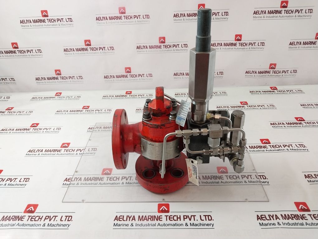 Nuflo Swagelok 46027-421C25F-ps Pilot-operated Safety Relief Valve